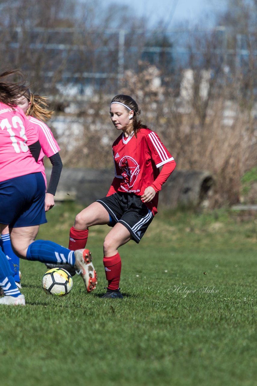 Bild 104 - B-Juniorinnen  SG Nie-Bar - SG Friedrichsberg-Schuby : Ergebnis: 2:5